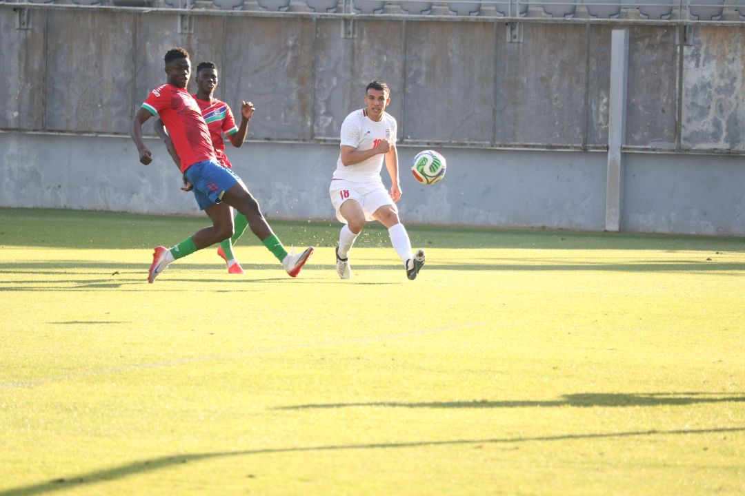 İran, Antalya’da oynadığı hazırlık maçında Gambiya’yı rahat geçti: 3-1