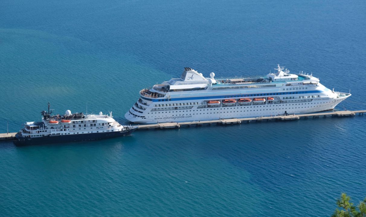 Kruvaziyerle nisanda gelen turist, 3 aylık yolcu sayısından fazla