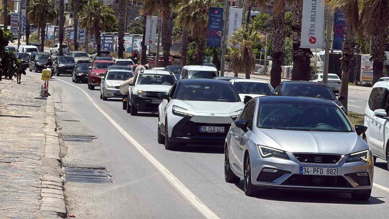 Bodrum’da tatilini bitirenler dönüşe geçti