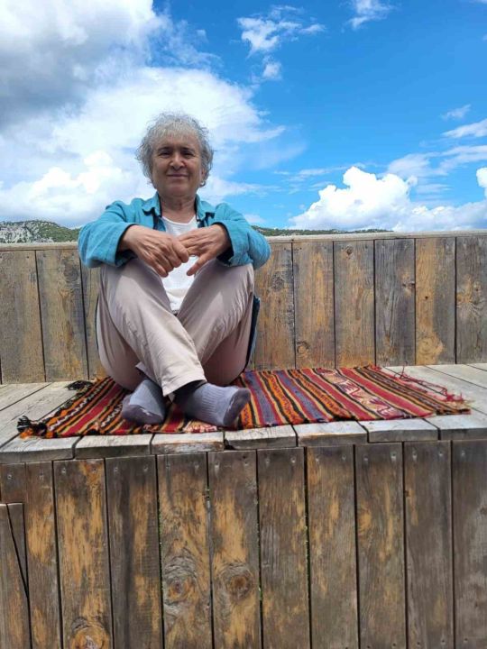 Teknolojiyi bıraktı, doğaya döndü
