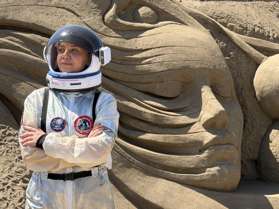 Astronotlar Antalya'da çocuklarla bir araya gelecek