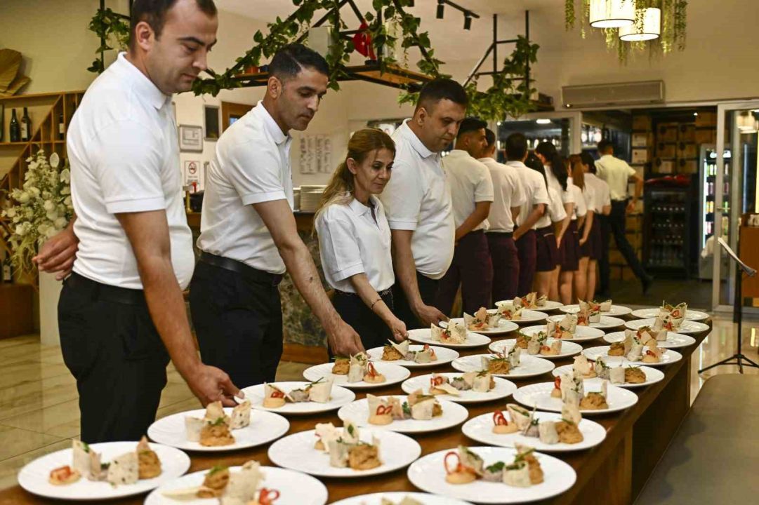 Gastronomi temsilcileri Antalya Lokantası’nda buluştu
