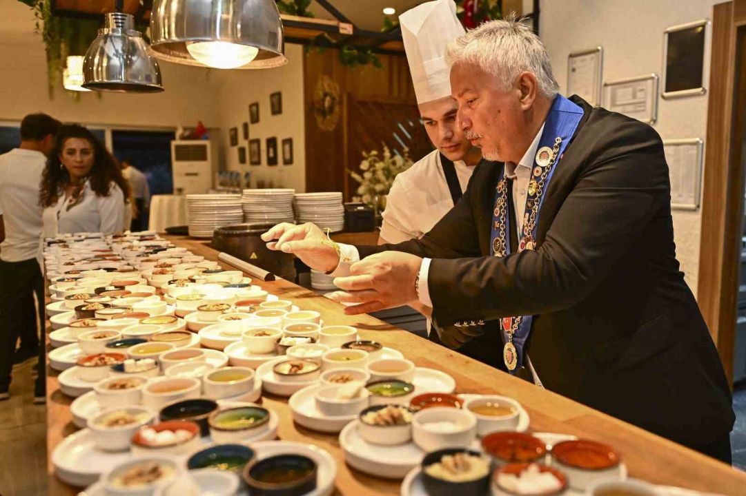 Gastronomi temsilcileri Antalya Lokantası’nda buluştu