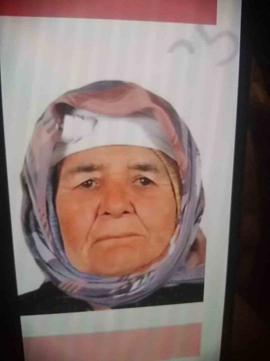 Yatağan’da kaybolan yaşlı kadın her yerde aranıyor