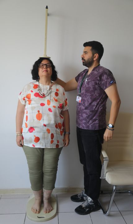 'Görevimiz sadece kilo verdirmek değildir, sağlıklı yaşamayı da öğretiyoruz'