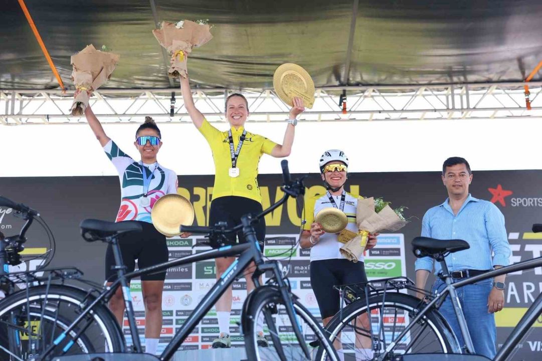 Marmaris’te Tour de France tamamlandı