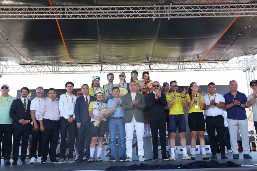 Marmaris’te Tour de France tamamlandı