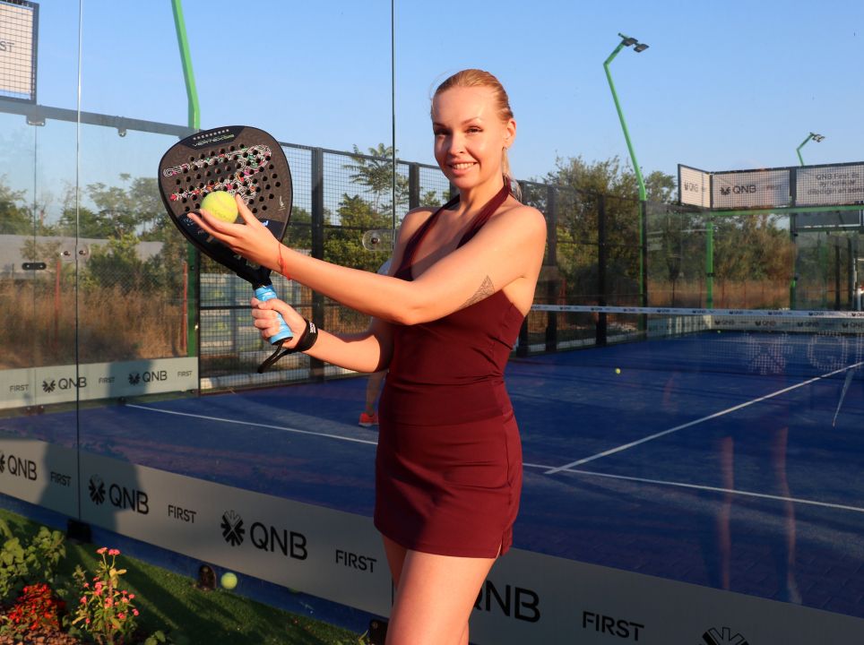 Padel turnuvasında şampiyonlar belli oldu
