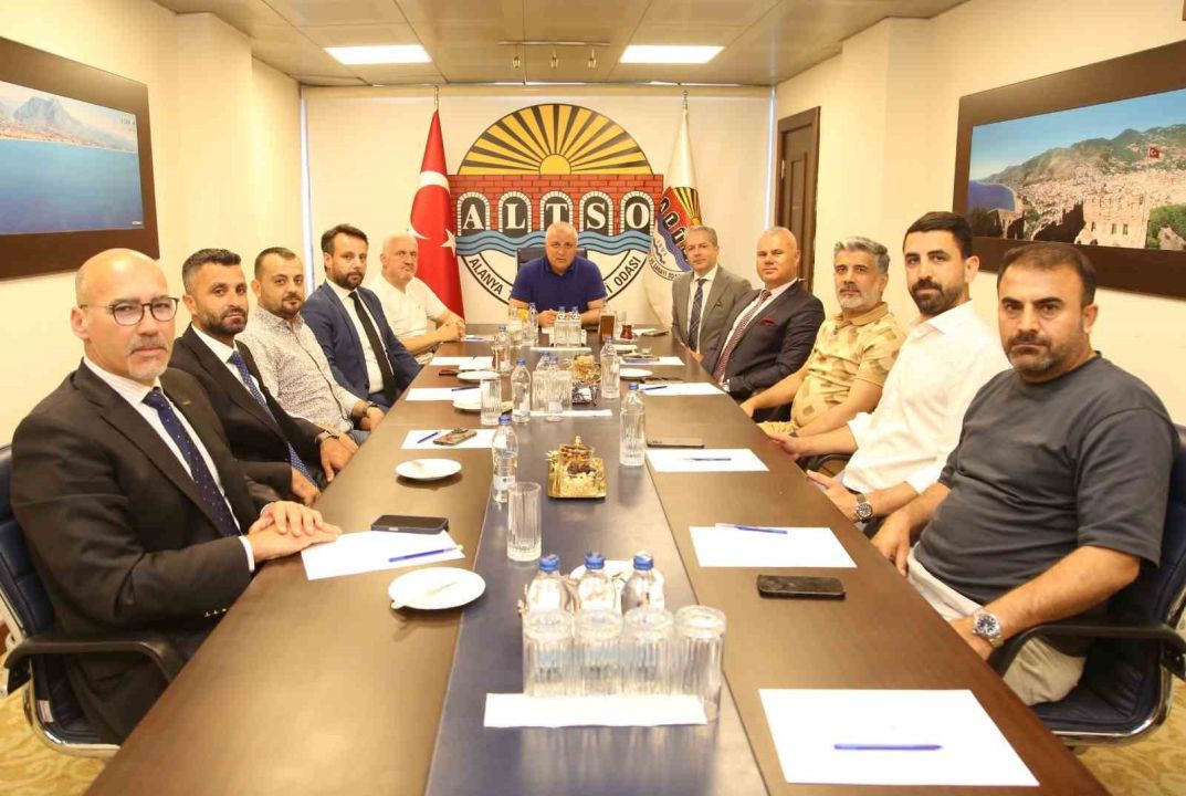 ALTSO Başkanı Erdem, sektörlerin taleplerini ilgili mercilere taşımaya kararlı