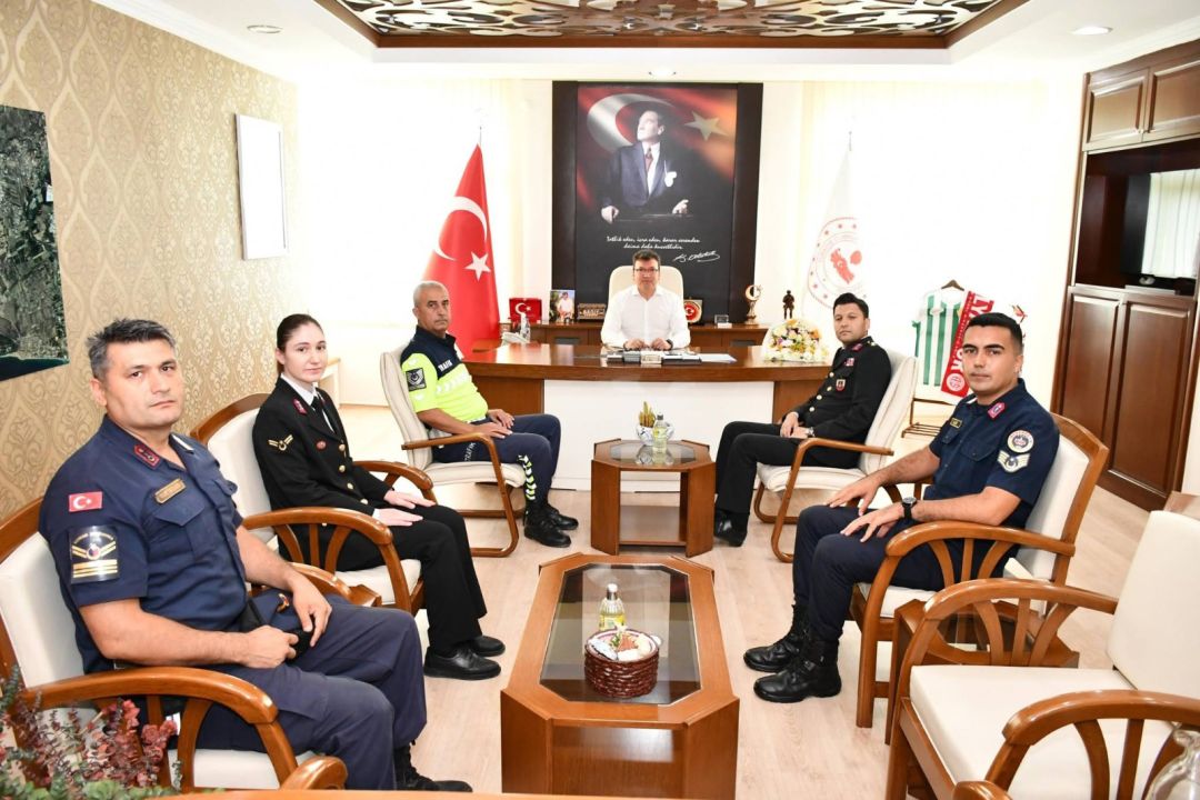 Jandarma Teşkilatı'nın yıl dönümü kutlandı