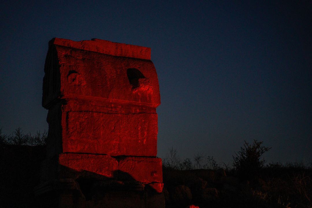 Patara Antik Kenti'nde ziyaretçiler gece tarihi yolculuğa çıkıyor