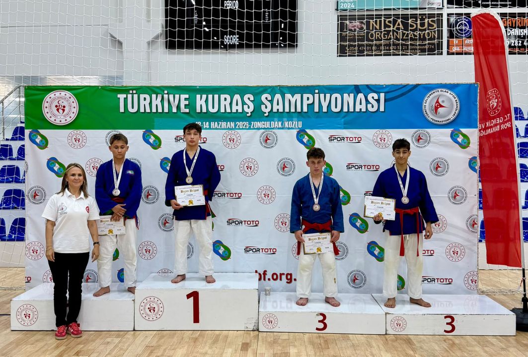 Burdurlu sporculardan 5 madalya