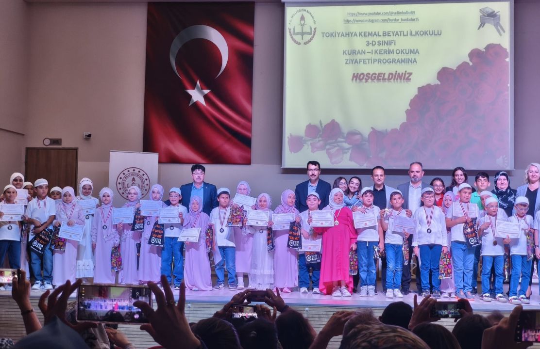 ÇEDES Projesi yıl sonu etkinliği yapıldı