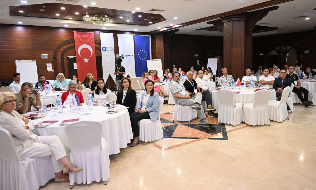 Büyükşehir, CLIMAAX Projesi kapsamında çalıştay düzenledi