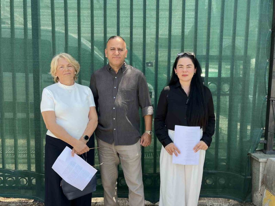 Lüks sitede büyük kavga: Mahkemelik oldular