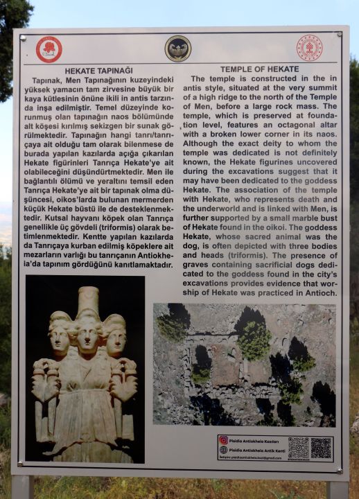 113 yıl önce bulunan tapınağın 'gizemi' çözüldü