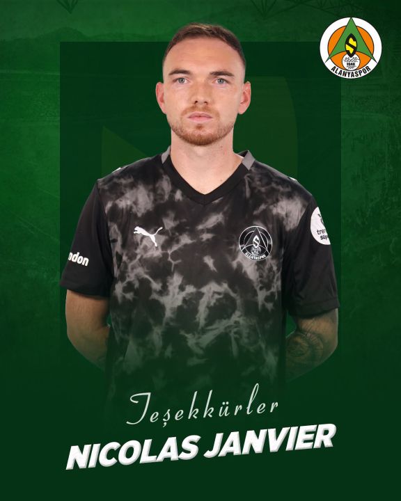 Alanyaspor'da 2 ayrılık