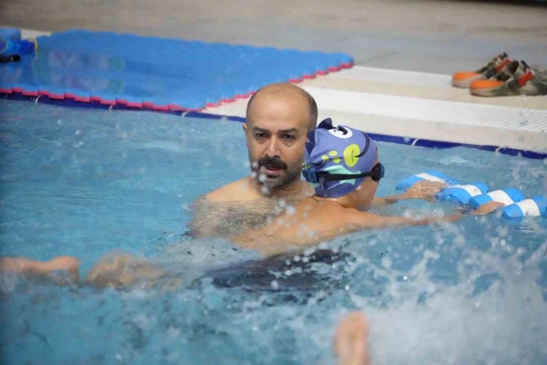 Muğla’da "Yüzme bilmeyen kalmasın" projesi tüm hızıyla sürüyor