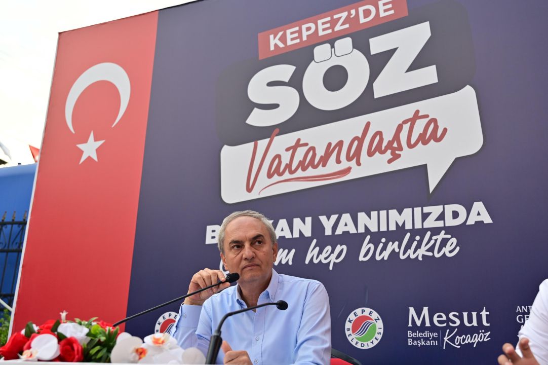 Kepez’de mahallelerin sesi Halk Buluşması’nda yükselecek