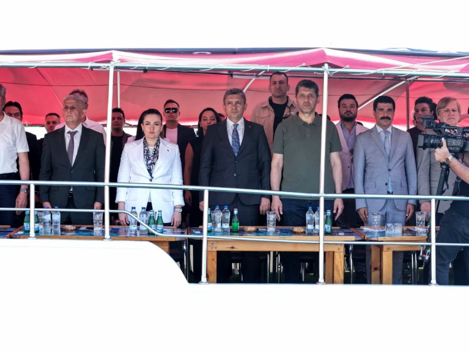 Demre'de Kabotaj Bayramı coşkusu