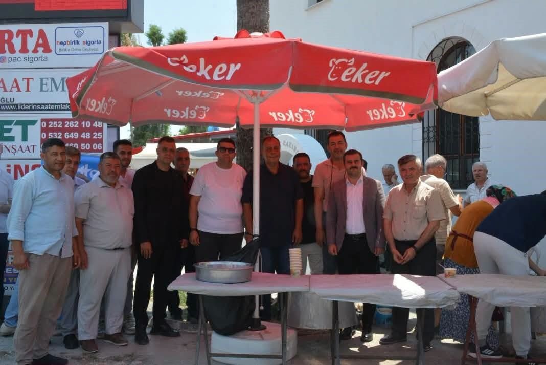 Köyceğiz’de aşure ikramına yoğun ilgi