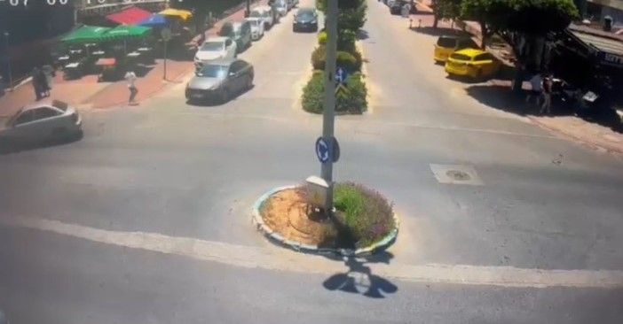 Böyle gaspçı görülmedi