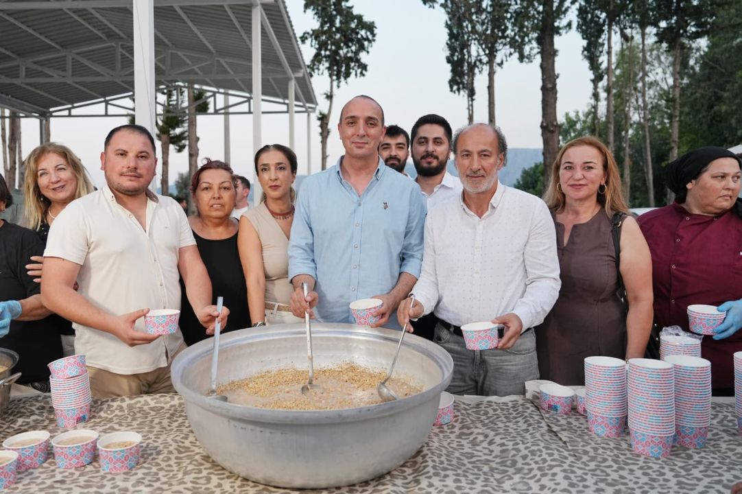 Kotan’dan Karatepe’de birlik vurgusu