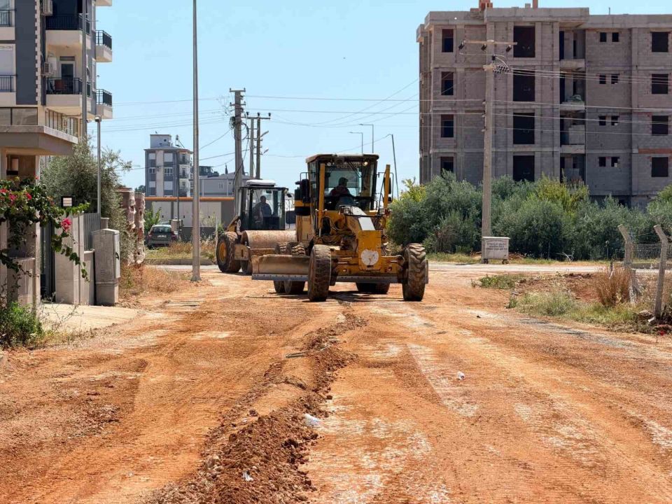 Kepez’de yenileniyor! Çalışmalar aralıksız sürüyor