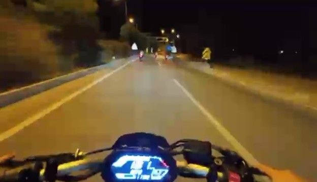 Motosikletli gence çarpıp kask kamerası görüntülerinin silindiği iddiası