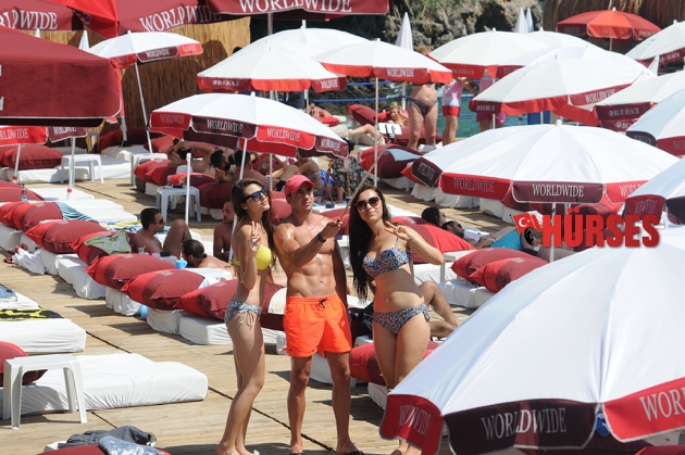 ANTALYA'DA GÜNEŞLİ HAFTA SONU