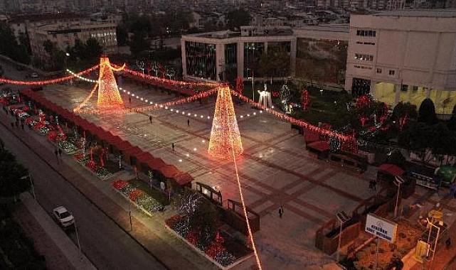 Muratpaşa'da Yeni Yıl Çarşısı açılıyor