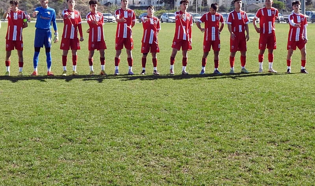 Kepez'in U18 takımı dolu dizgin gidiyor