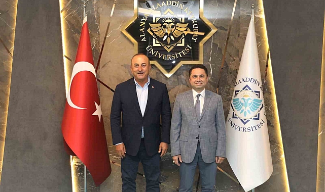 Çavuşoğlu: "ALKÜ'ye desteklerimiz devam edecek"