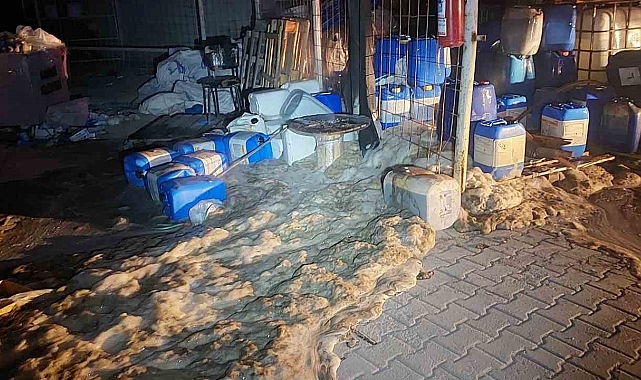 Burdur'da süt fabrikasında çıkan yangın itfaiyenin hızlı müdahalesiyle söndürüldü