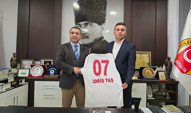 Başkan Adayı Ergün'den AGC Ziyareti 