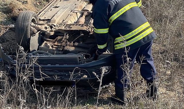 Hatay'da trafik kazası:1 ölü, 8 yaralı