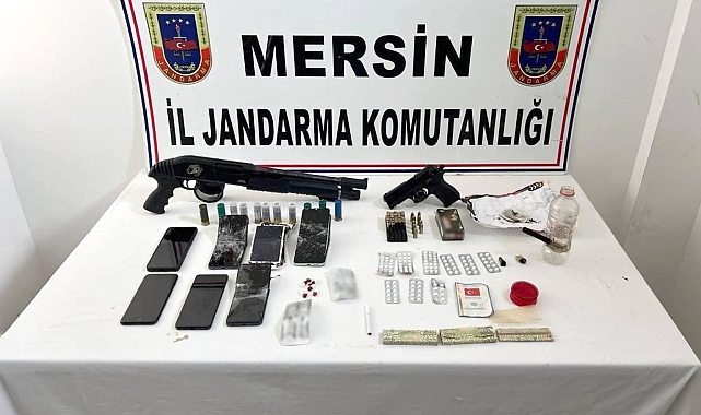 Mersin'in ilçelerinde 10 uyuşturucu taciri yakalandı