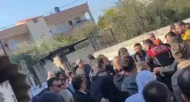 Taziye çadırına silahlı saldırı düzenlendi