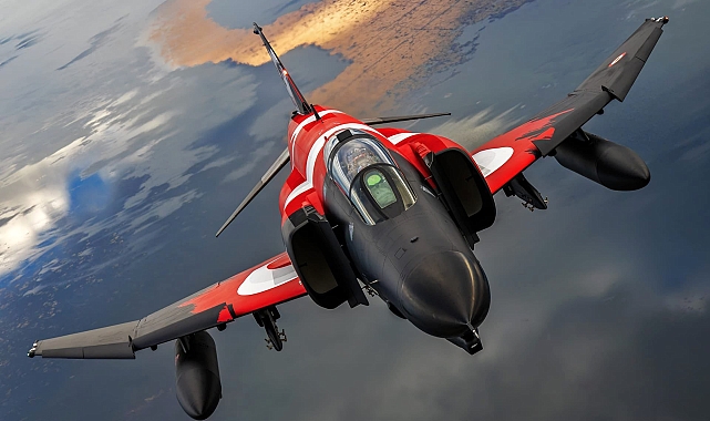 Türk fotoğrafçının F-4 fotoğrafı, 2024'ün en iyisi