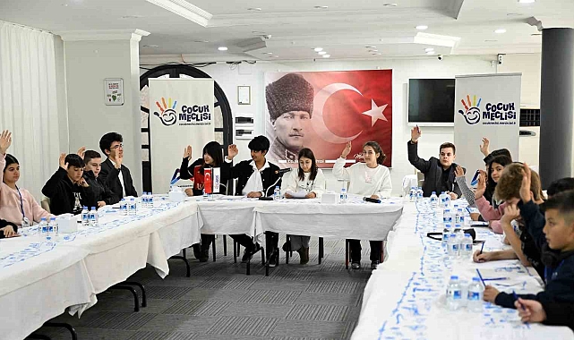 Çocuk Meclisi Toplantısı Silifke'de Yapıldı