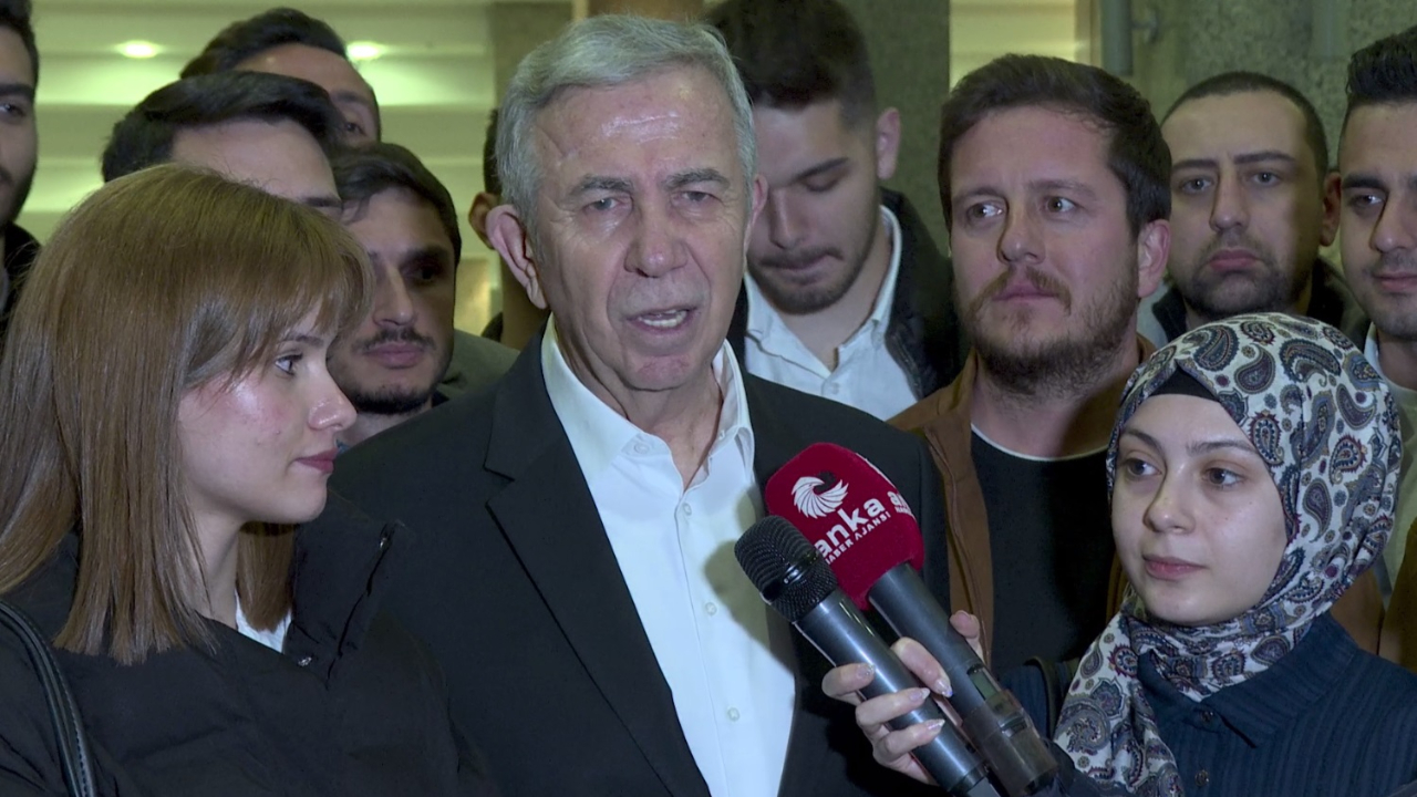 Mansur Yavaş: Erken seçimin zamanı çoktan gelmiştir