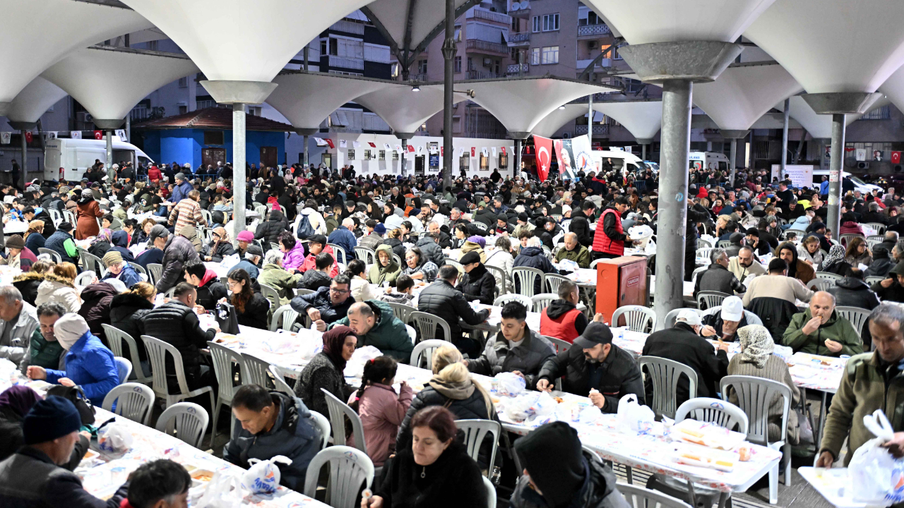 Ramazanın son haftasında iftar programları