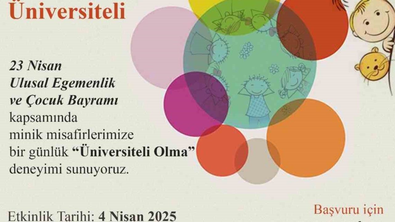 MSKÜ, minik öğrencilere üniversite deneyimi sunacak