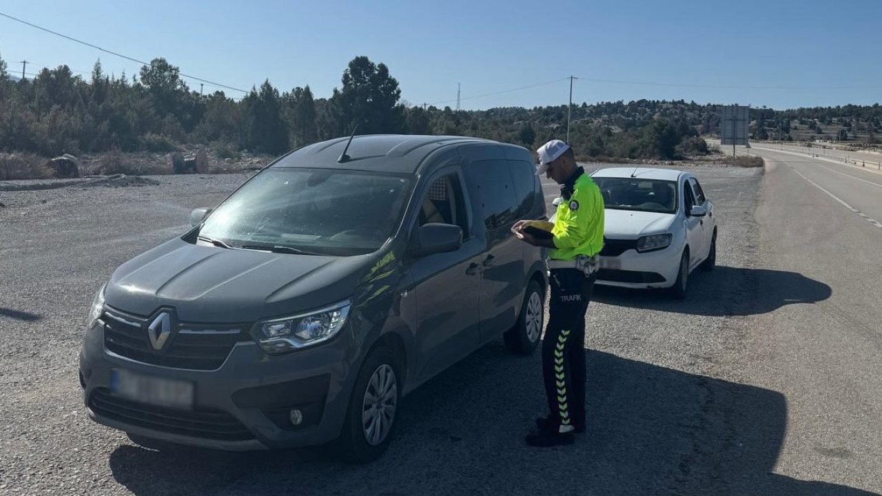 Antalya'da 20 bin 367 araç ve sürücüsüne ceza