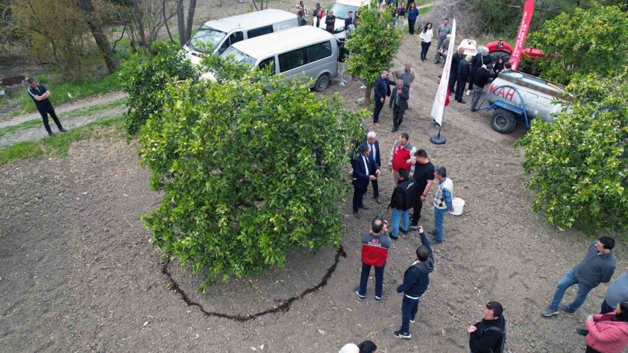 Çiftçilere uygulaması HÜMAS uygulaması