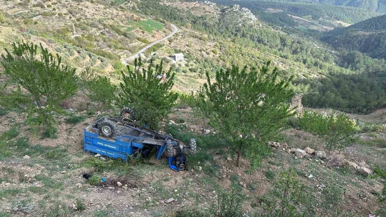 Gazipaşa’da patpat kazası: 1 ölü, 1 yaralı