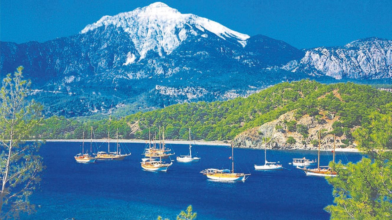 Bayram Tatilinin En Güzel Rotası: Olimpos