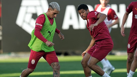 Galatasaray, Fenerbahçe Derbisinin Hazırlıklarını Sürdürdü