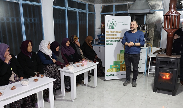 Köy Üniversitesi'nde eğitimler başladı