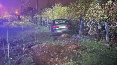 Menteşe’de trafik kazası: Araç sürücüsü her yerde aranıyor